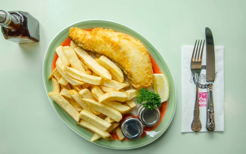 Best Fish and Chips UK Poppie's Fish & Chips