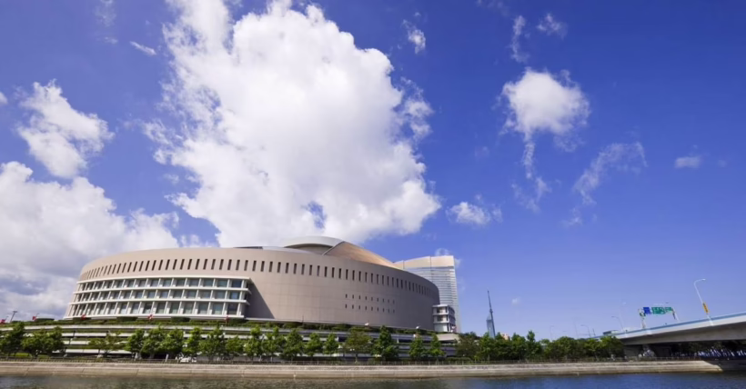 yahuoku dome fukuoka japan