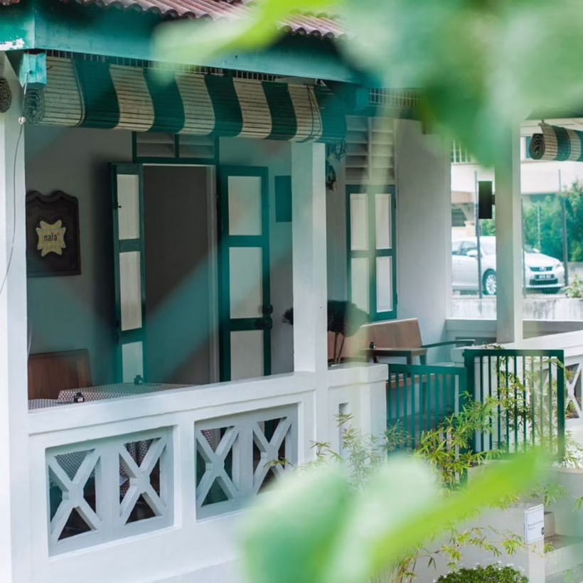 nala designs kampung