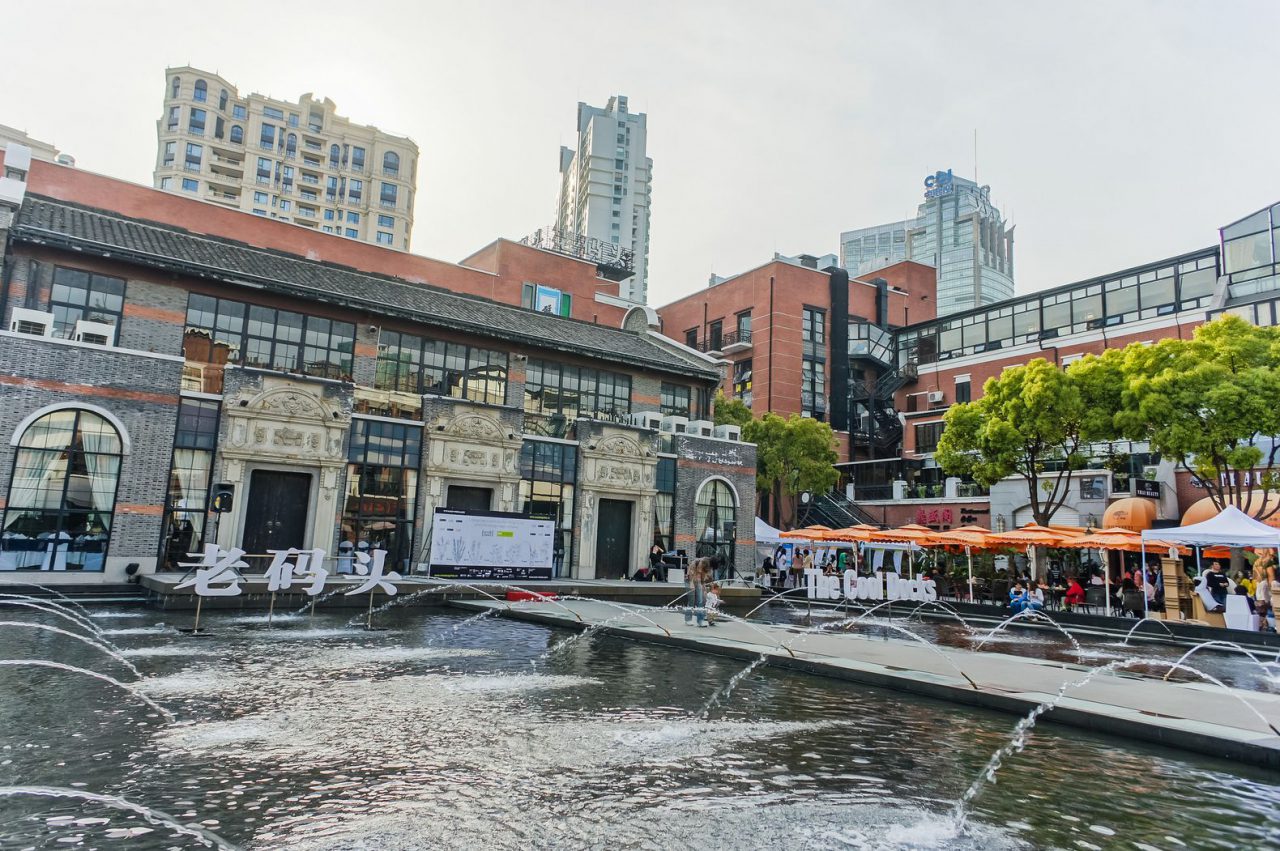 shanghai cool docks