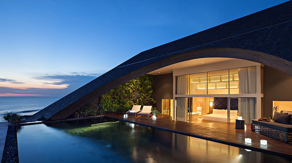 bali canggu penthouse silkwinds