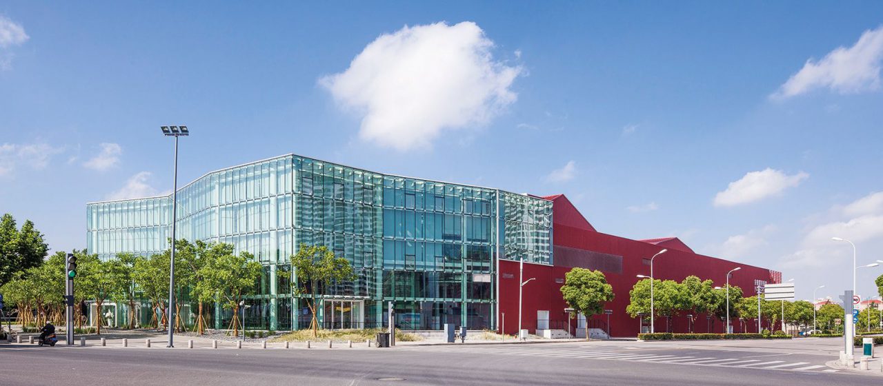 exterior view yuz museum