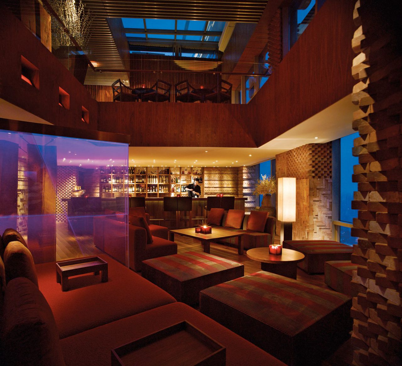 vue bar interior