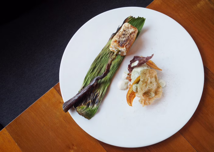 A dish at 80/20