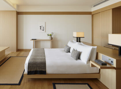 Aman Tokyo ryokan hotel japanese inn