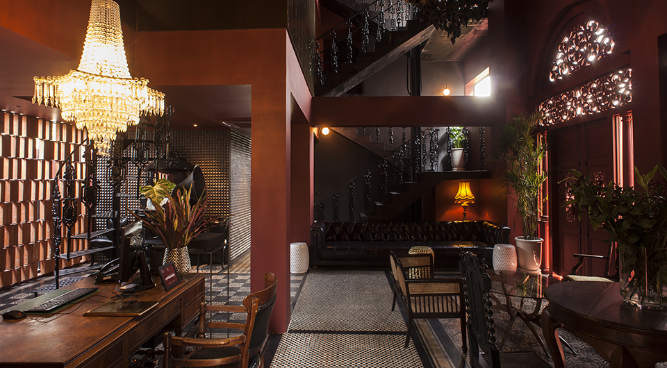 Amdaeng Riverside Hotel