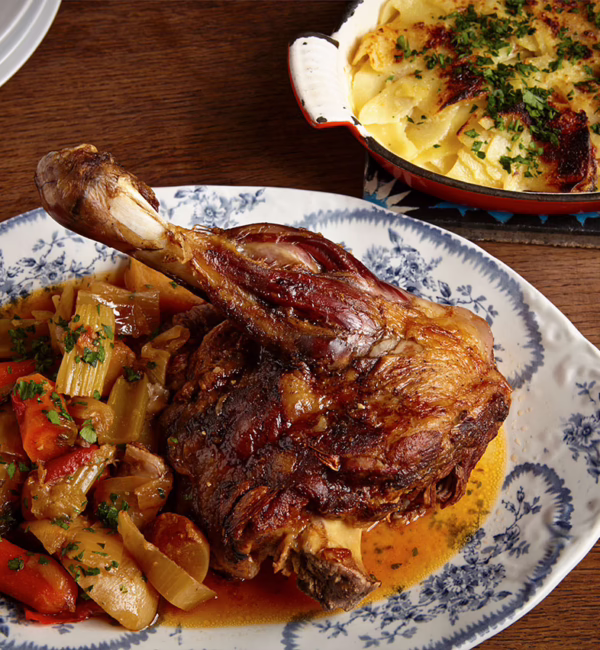 A dish of lamb shoulder at The Anchor & Hope (Photo: Patricia Niven)