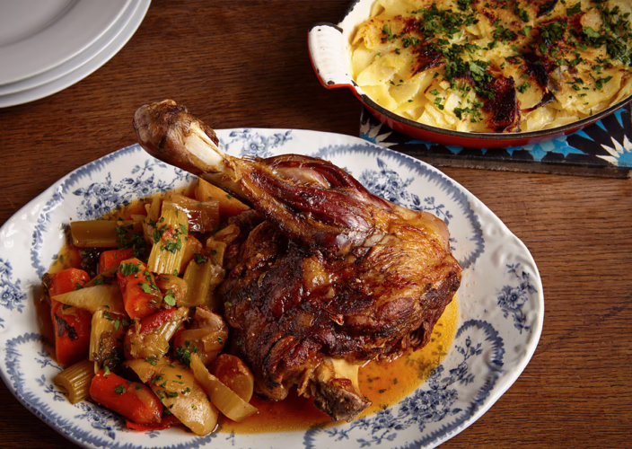 A dish of lamb shoulder at The Anchor & Hope (Photo: Patricia Niven)
