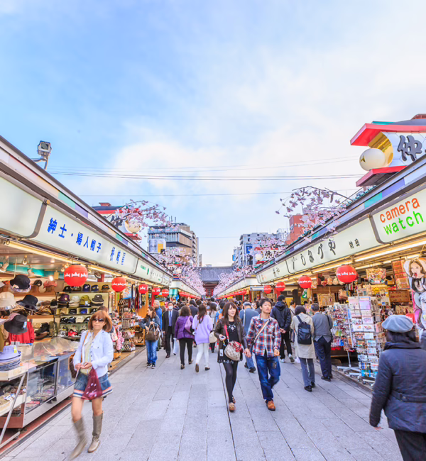 asakusa district shopping japan