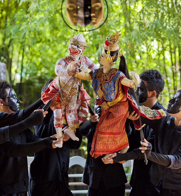 A puppet show at Baan Silapin (Photo: Artapartment / Shutterstock.com)