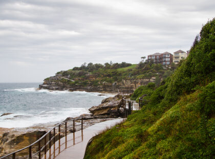 Bondi to Bronte coastal walk