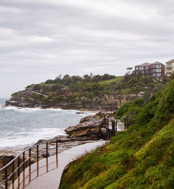 Bondi to Bronte coastal walk