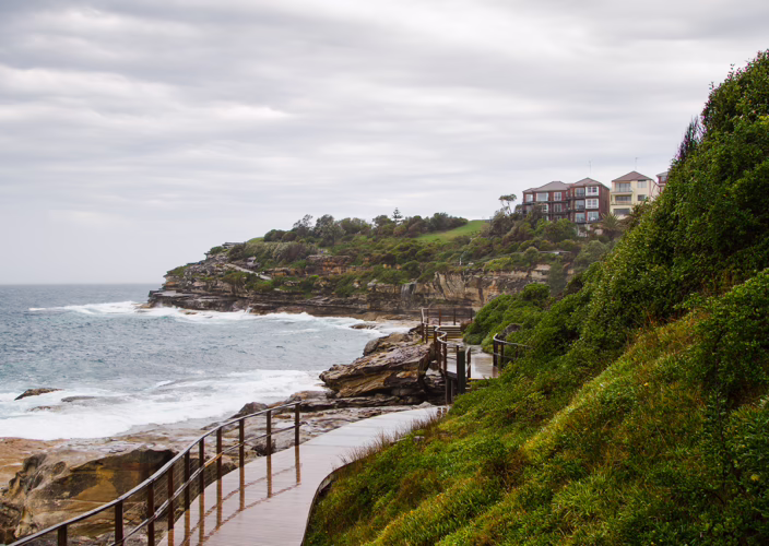 Bondi to Bronte coastal walk