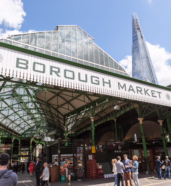 Entrance of Borough Market