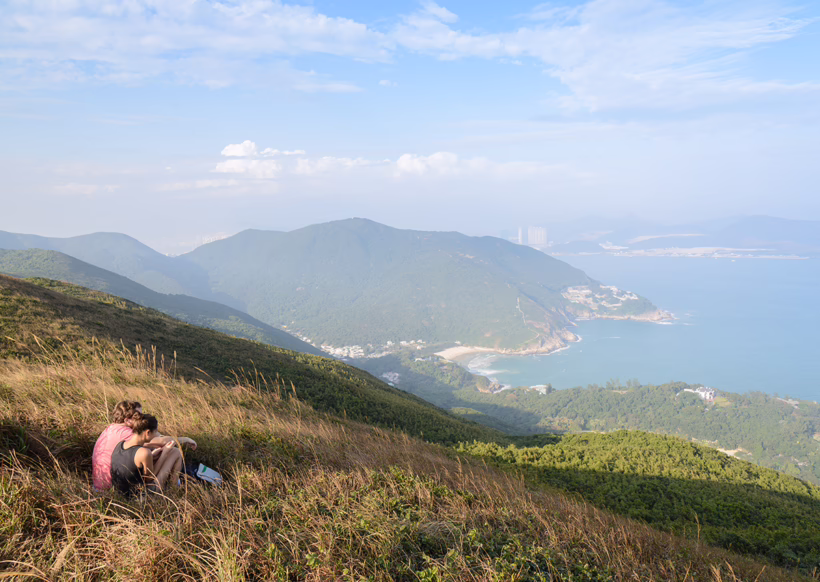 Dragon's Back hiking trail hong kong