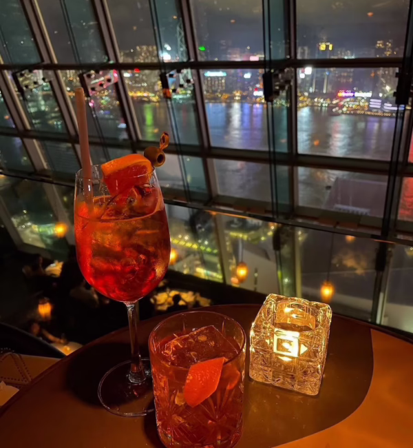 Aqua Bar Cocktails