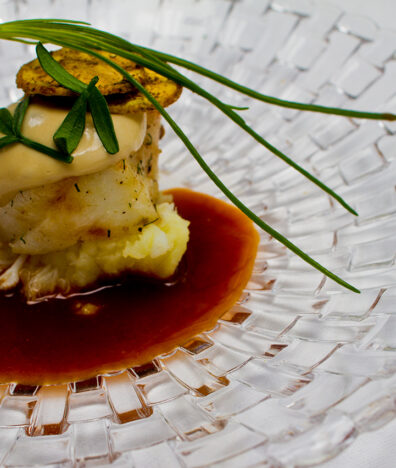 A dish at John Dory