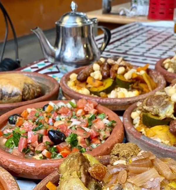 Le Traiteur Marocain at Le Marche des Enfants Rouge City Guide Paris SilverKris
