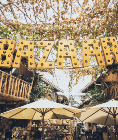 Love Anchor Bazaar Bali city guide Siverkris