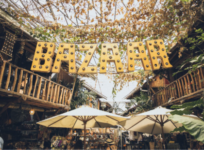 Love Anchor Bazaar Bali city guide Siverkris