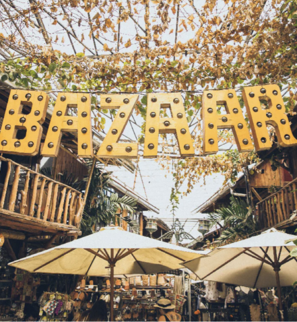 Love Anchor Bazaar Bali city guide Siverkris