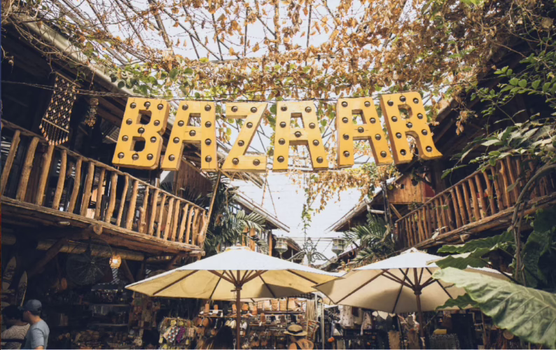Love Anchor Bazaar Bali city guide Siverkris