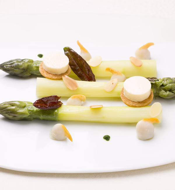A dish at Maison Rostang