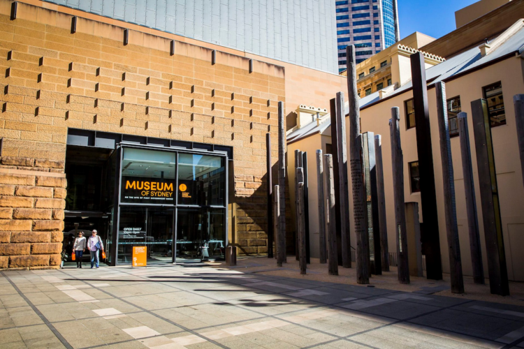 Museum of Sydney (James Horan)