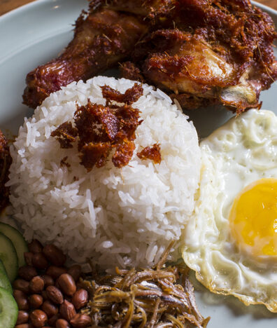 nasi lemak authentic