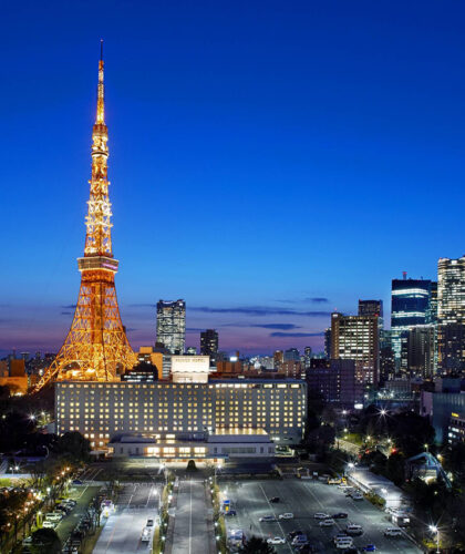 Prince Hotel tokyo nightlife city
