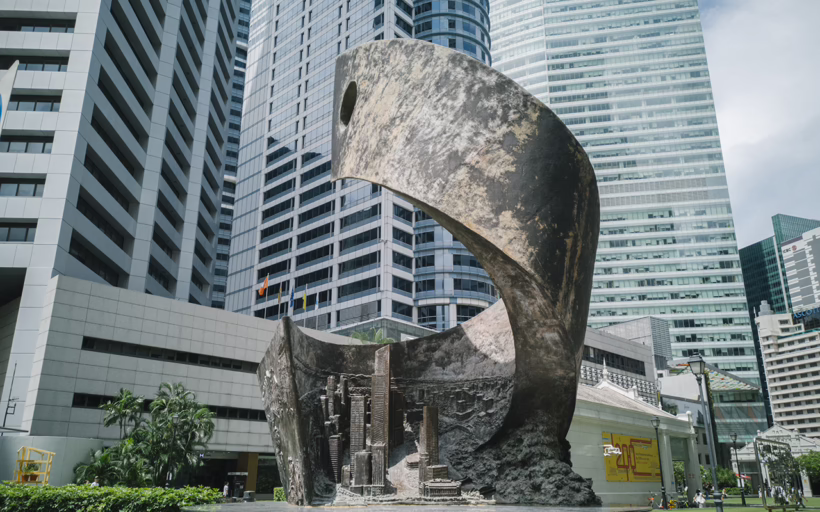 Progress & Advancement, 1988 (Shot with a Huawei P20 Pro)