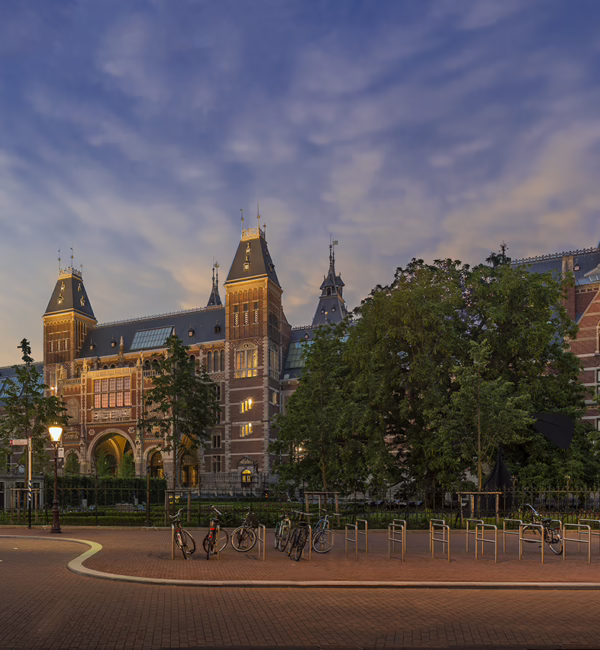 Rijksmuseum (Photo: John Lewis Marshall)
