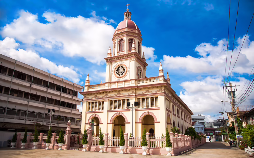 Santa Cruz Church
