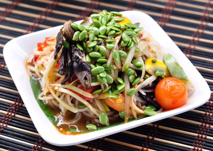 Som tam at Somtum Der