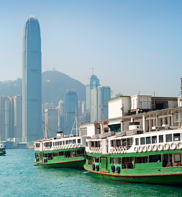 Star Ferry cruise water hong kong