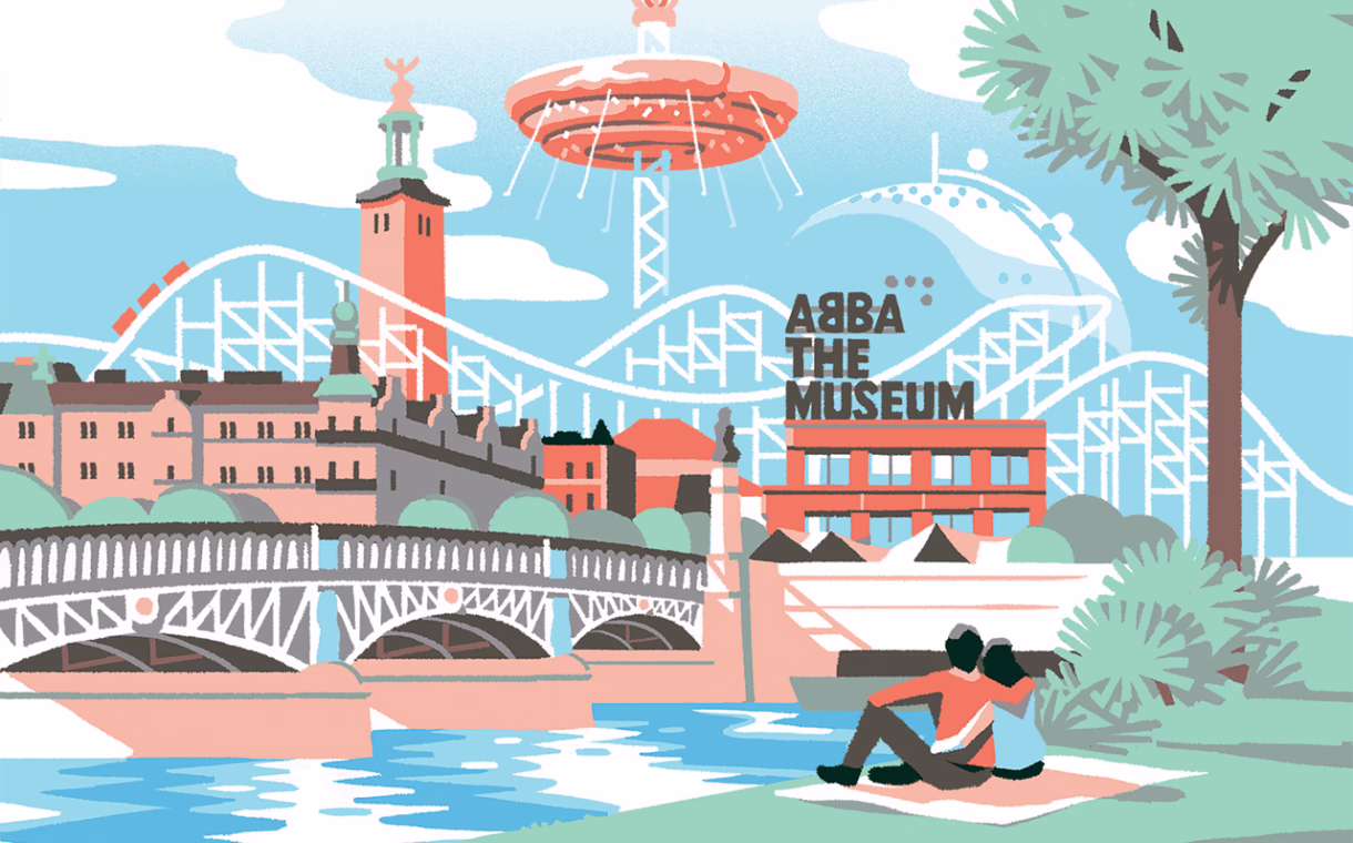 Stockholm Illustration