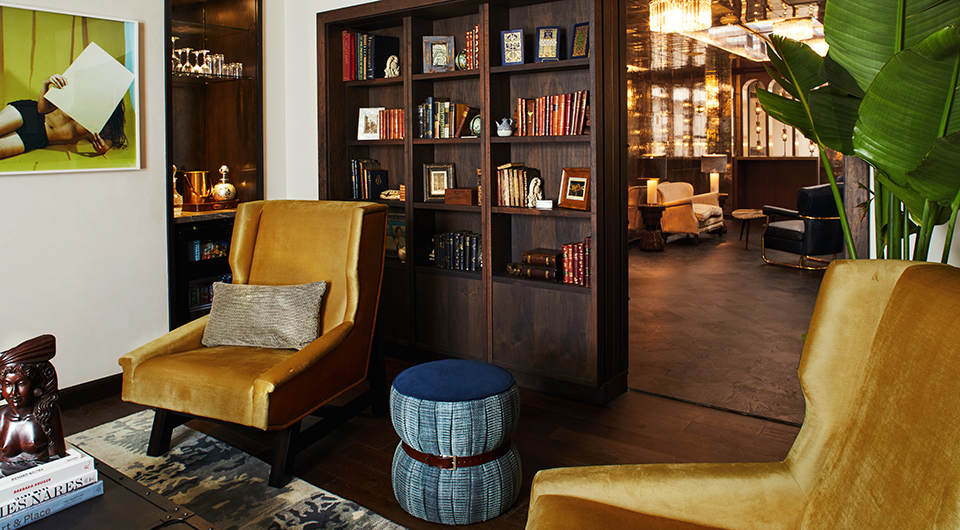 The Casablanca Suite, Hotel Figueroa