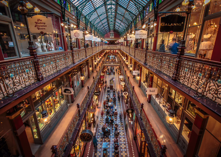 The Strand Arcade (Photo: structuresxx / Shutterstock.com)