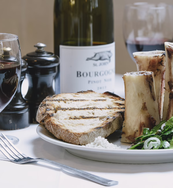 The famous bone marrow at St John (Photo: Elliot Sheppard)