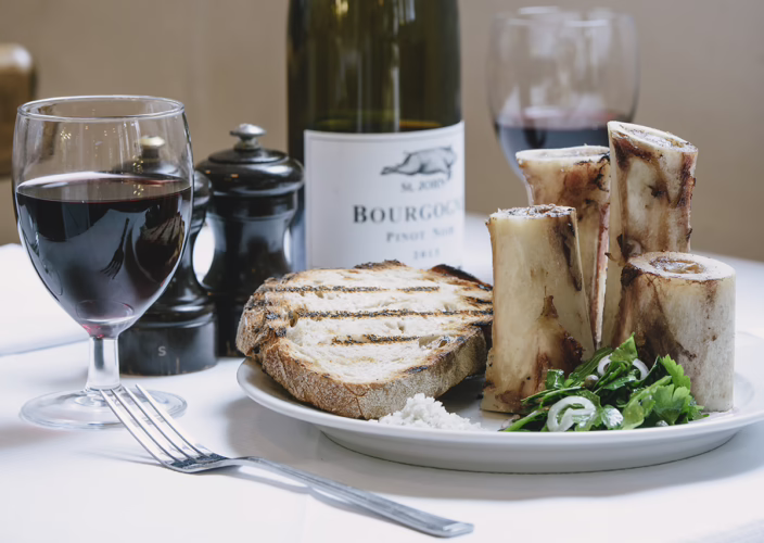 The famous bone marrow at St John (Photo: Elliot Sheppard)