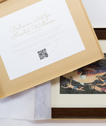 The limited-edition prints from Ketemu Project come beautifully packaged
