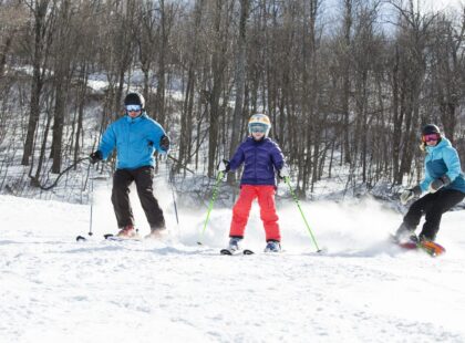 Skiing at Windham Mountain