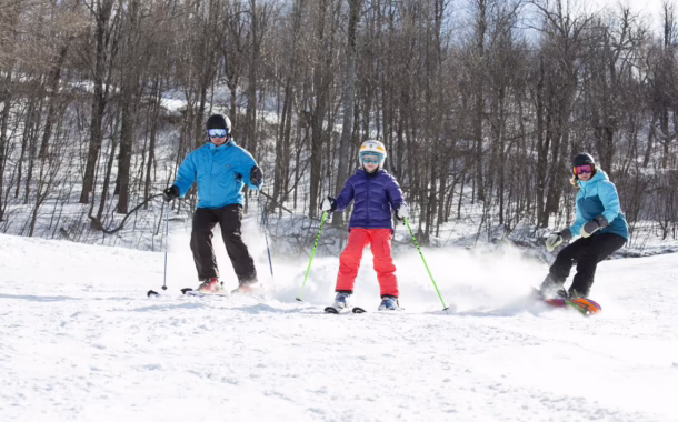 Skiing at Windham Mountain