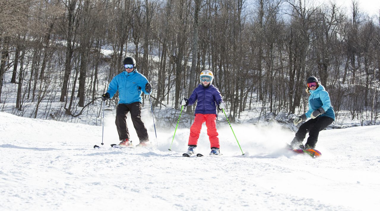 Skiing at Windham Mountain