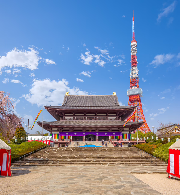 Zojoji Temple