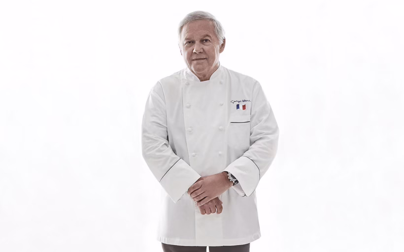 Chef Georges Blanc
