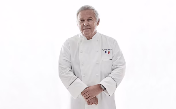 Chef Georges Blanc