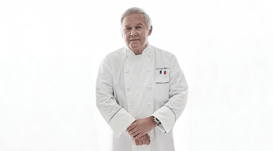 Chef Georges Blanc