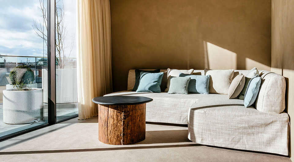 The Penthouse Garden Suite (Photo: Benjamin Monn)