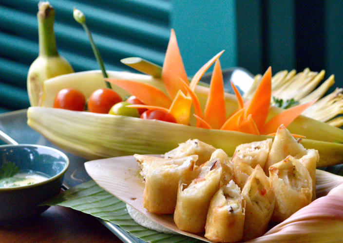 A meal at SH Garden